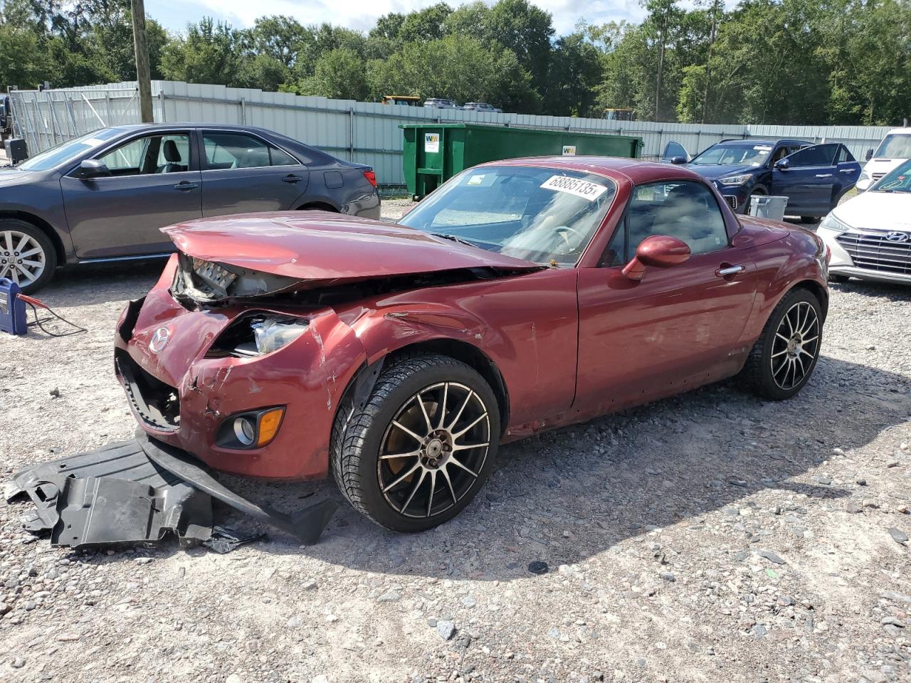 MAZDA MX-5 MIATA 2011