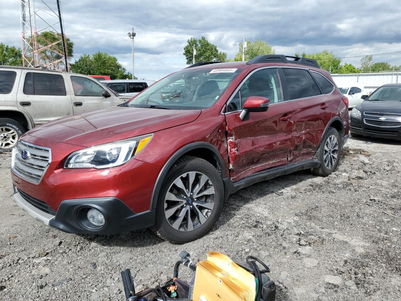 SUBARU OUTBACK 2. 2017