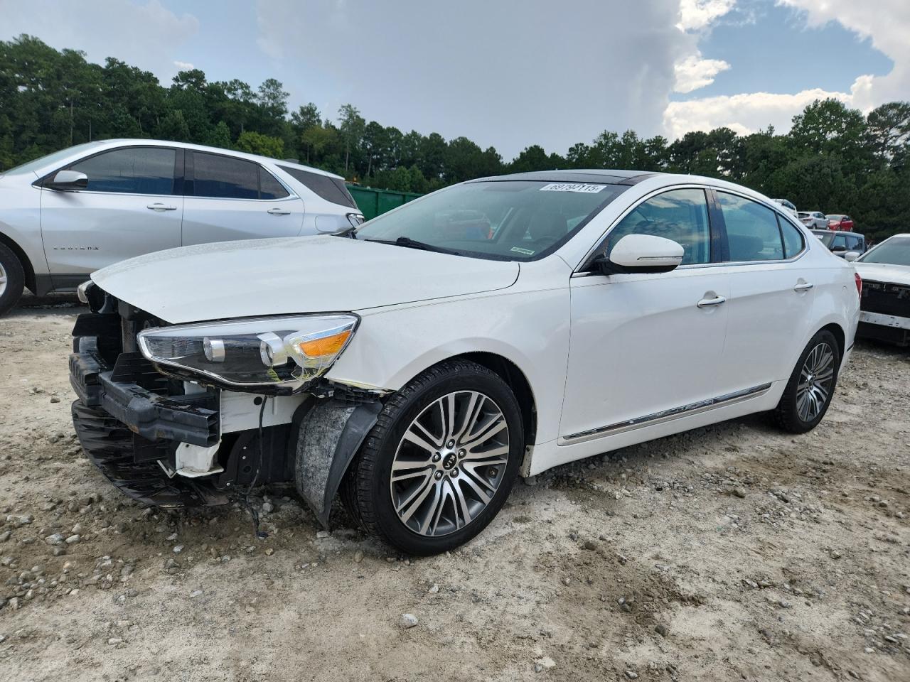 KIA CADENZA PR 2014