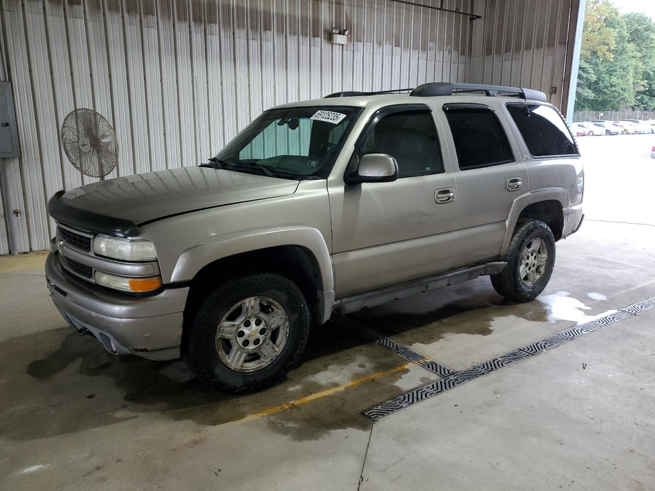 CHEVROLET TAHOE K150 2001