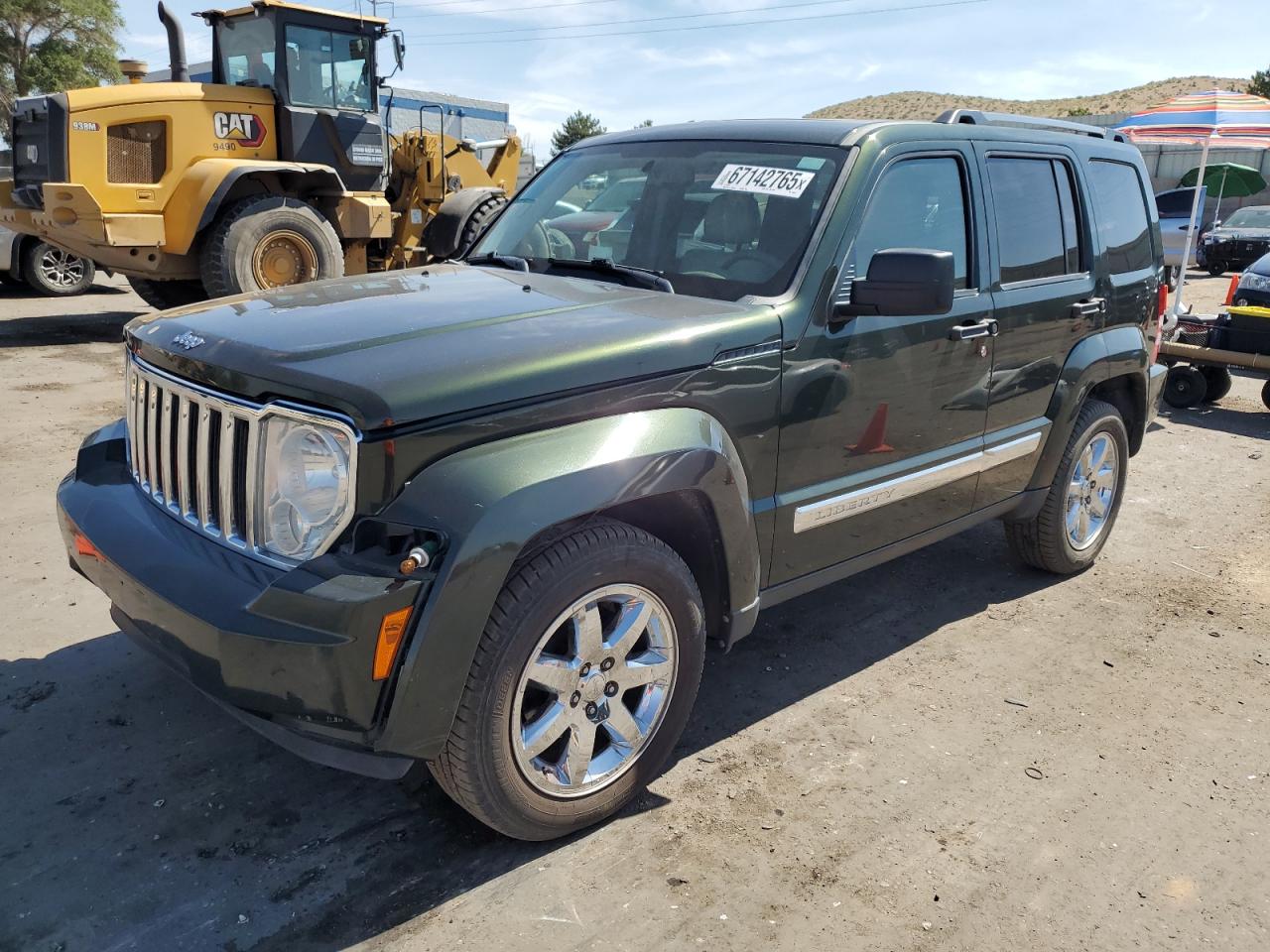 JEEP LIBERTY LI 2010