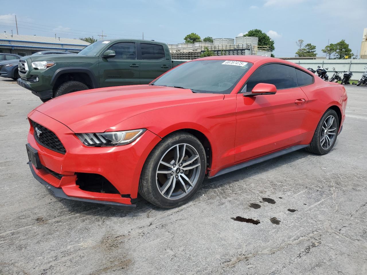 FORD MUSTANG 2015