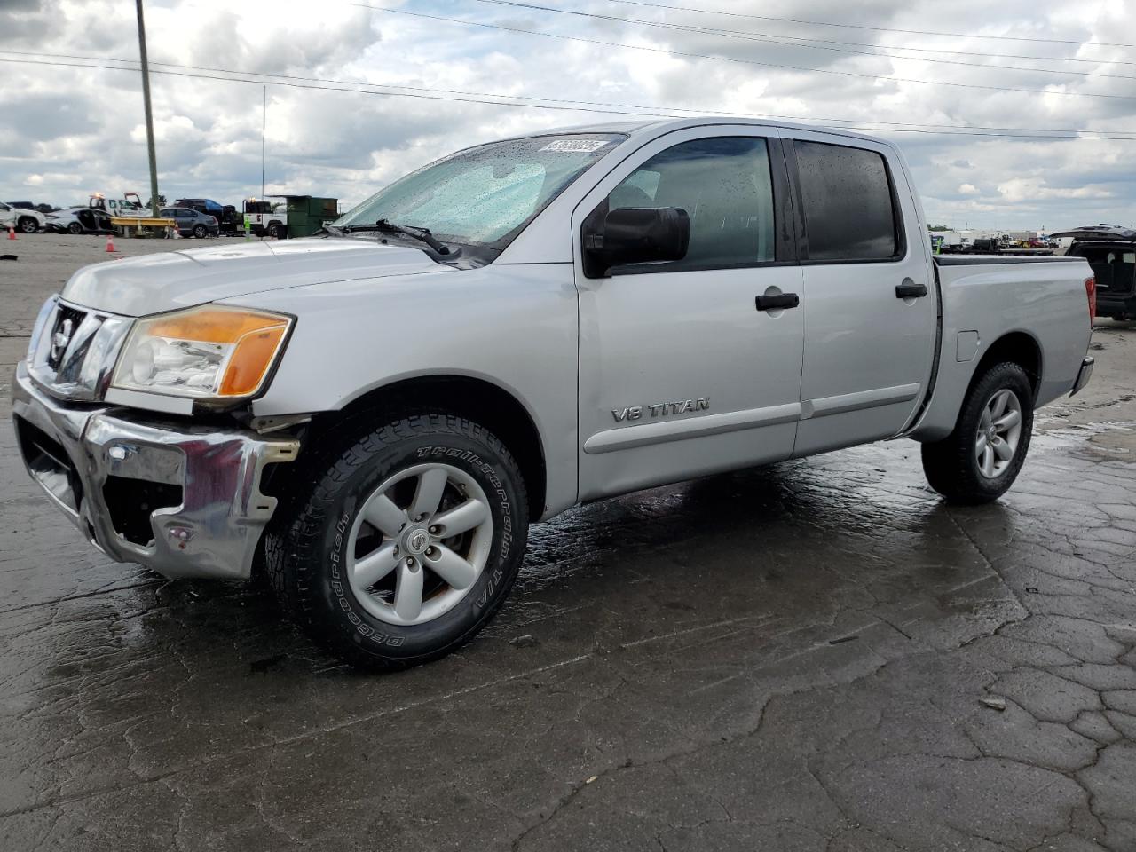 NISSAN TITAN S 2012