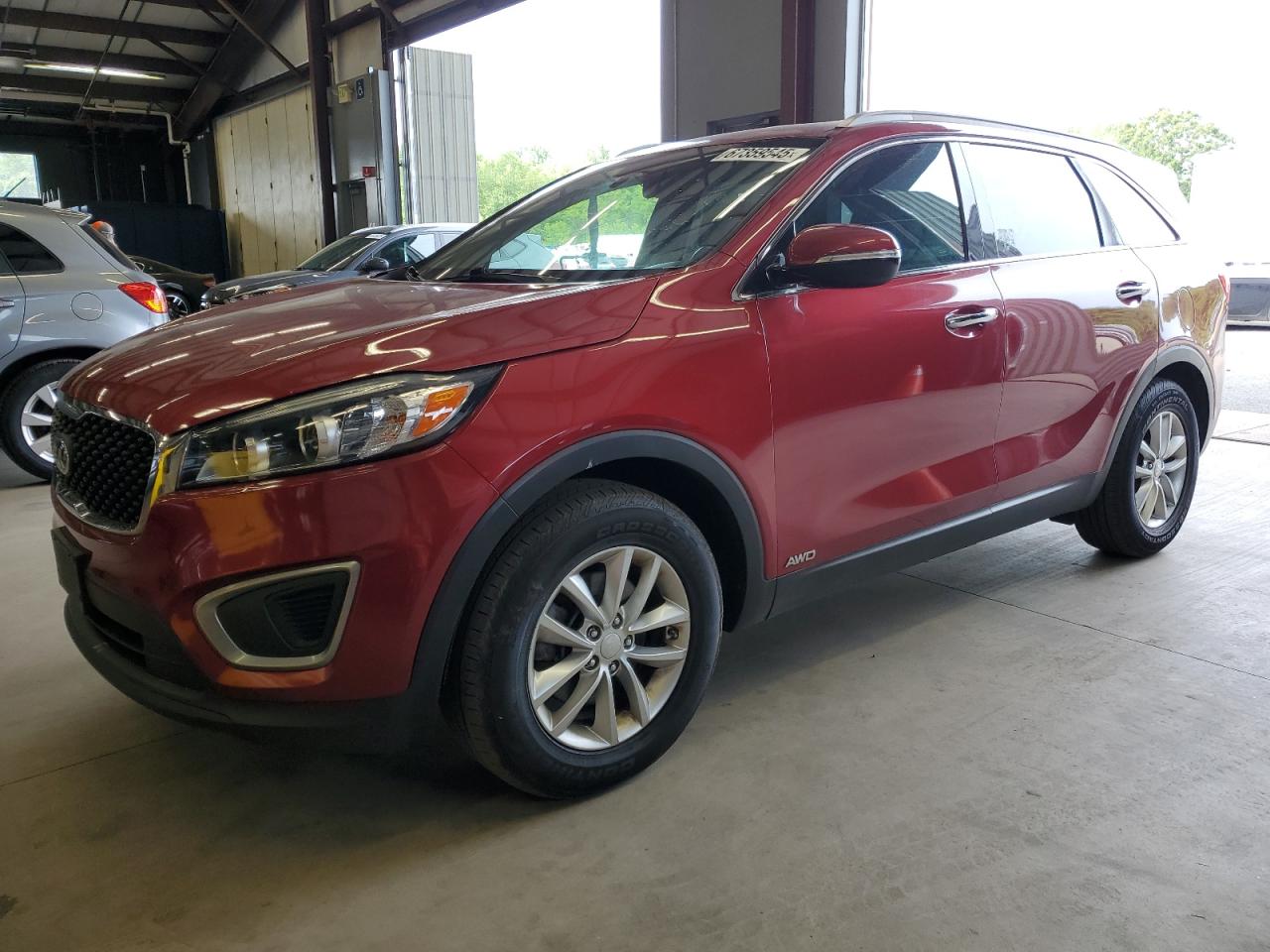 KIA SORENTO LX 2016