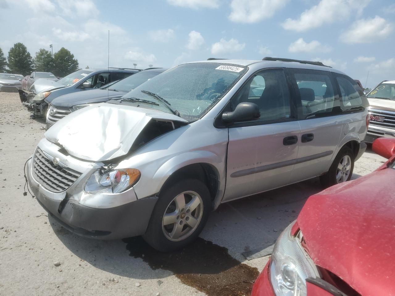 CHRYSLER VOYAGER 2001