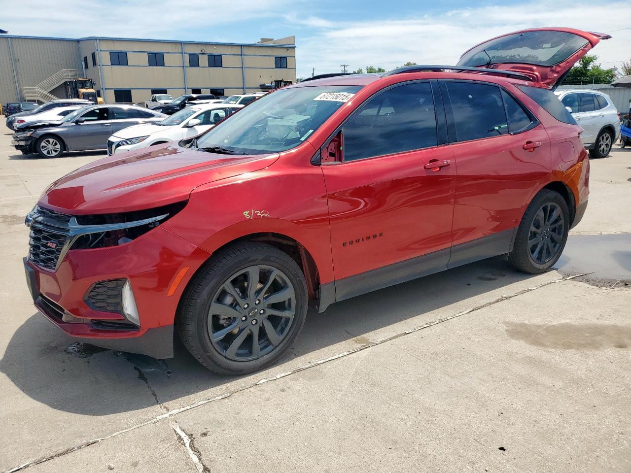 CHEVROLET EQUINOX RS 2022