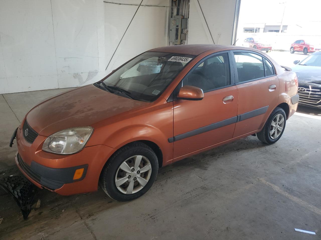KIA RIO BASE 2008