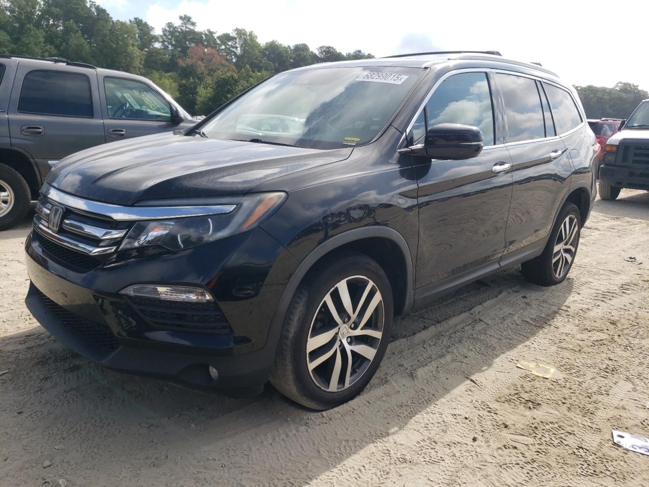HONDA PILOT ELIT 2016