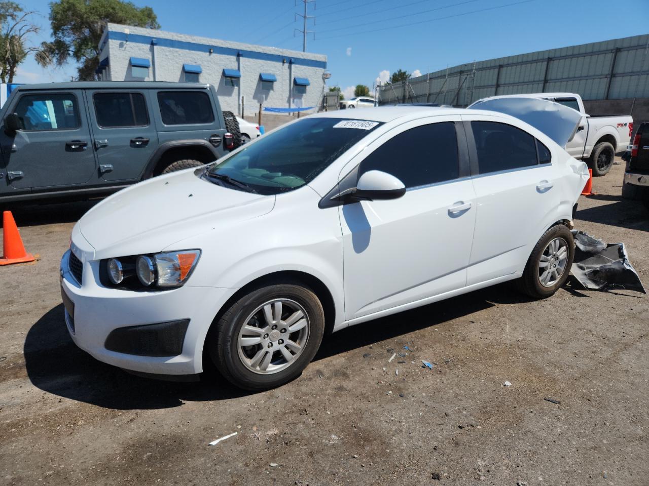CHEVROLET SONIC LT 2016
