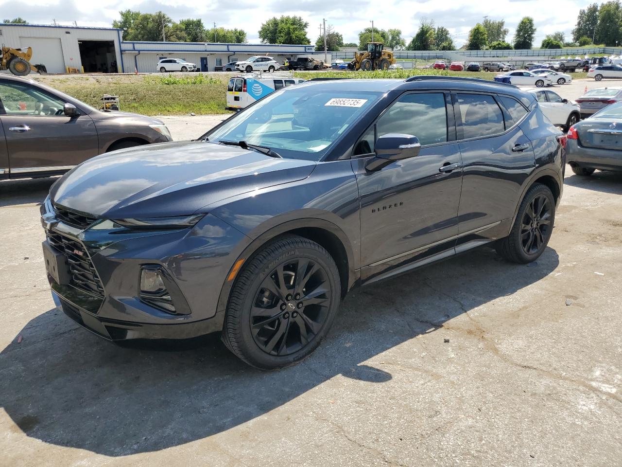 CHEVROLET BLAZER RS 2021