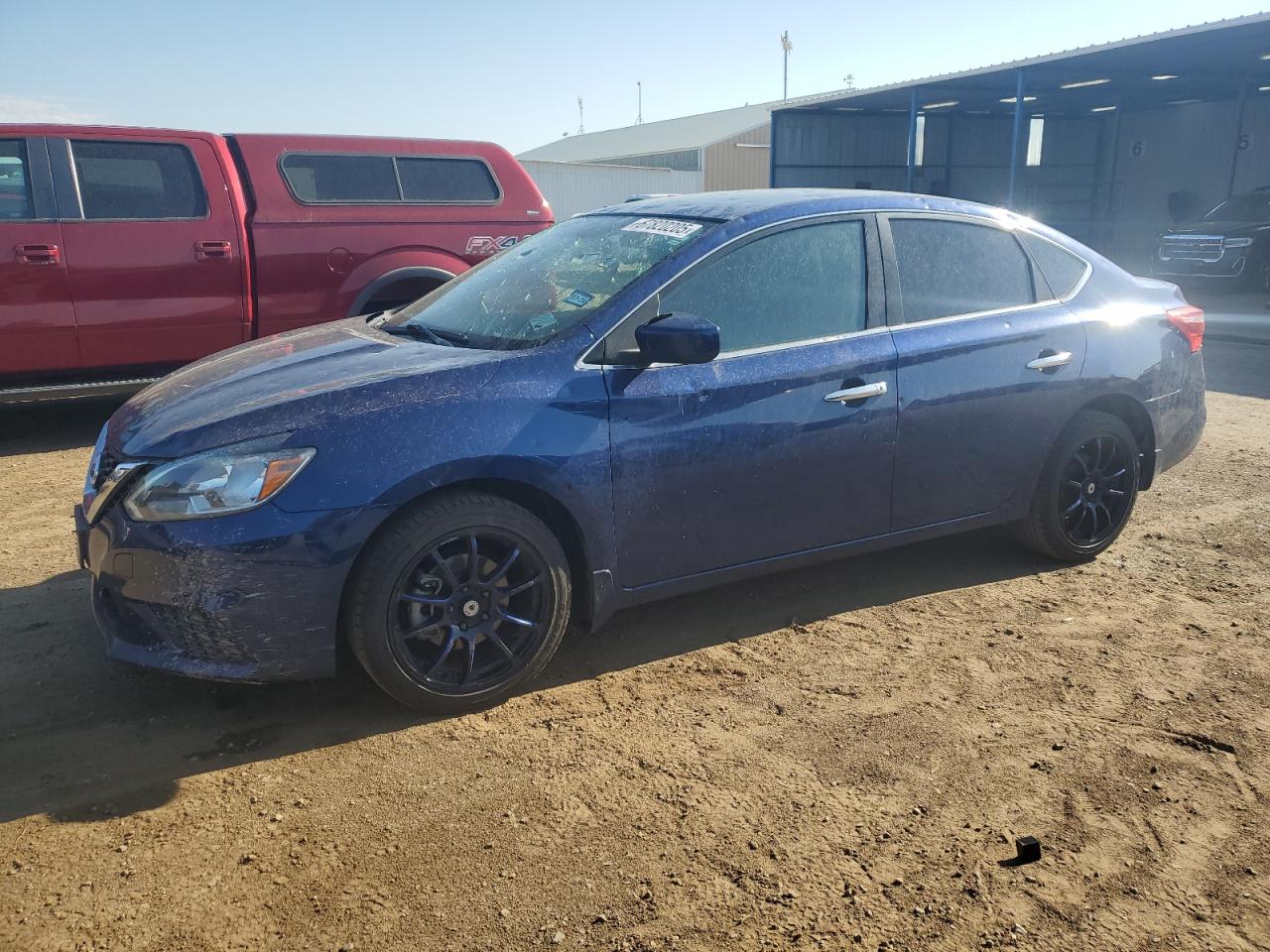 NISSAN SENTRA S 2017