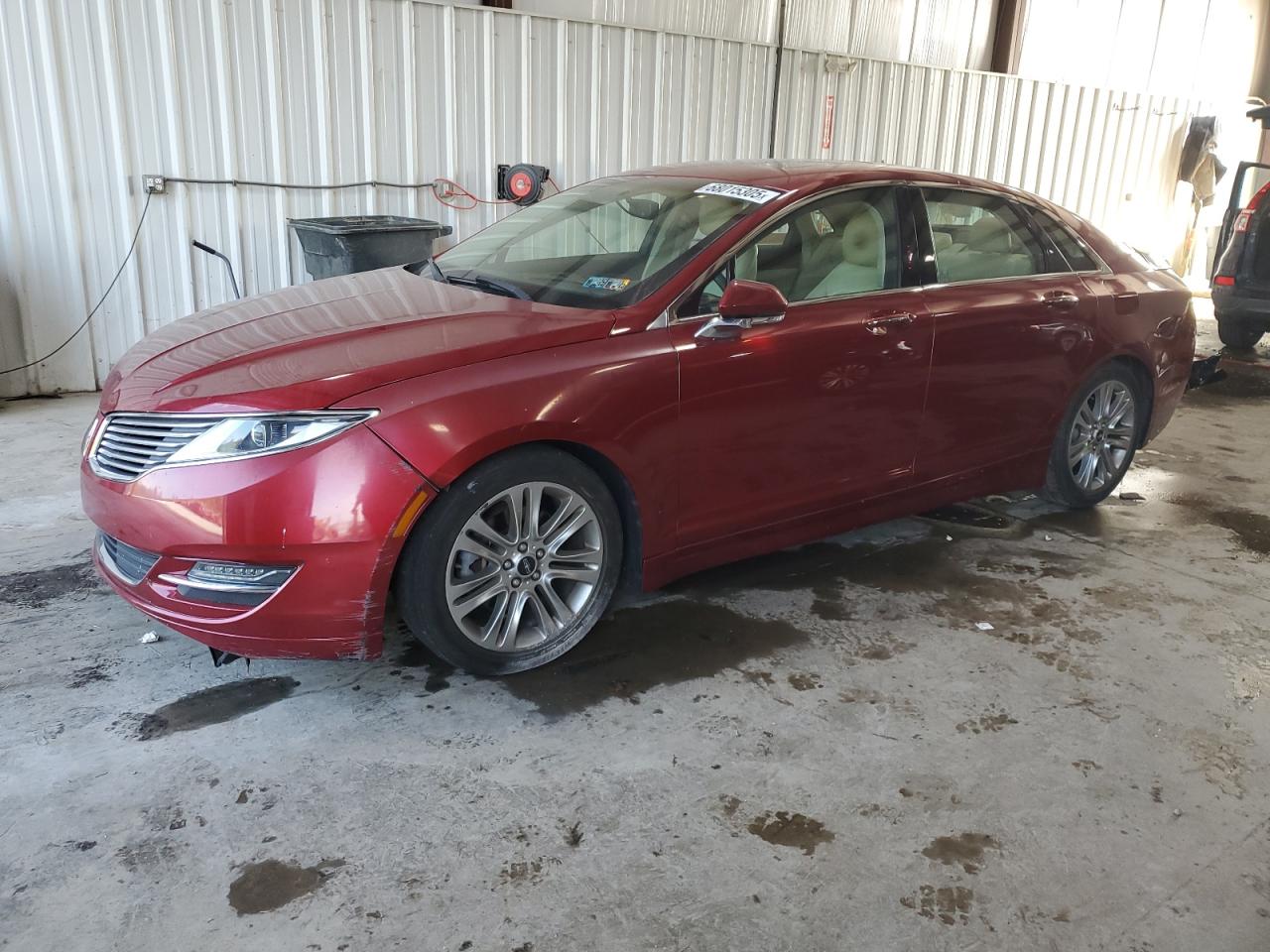 LINCOLN MKZ 2015