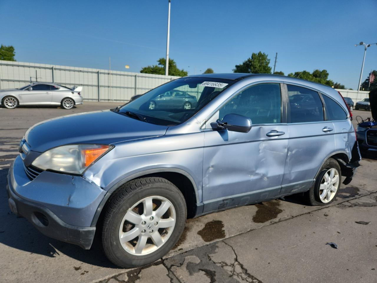 HONDA CR-V EXL 2009