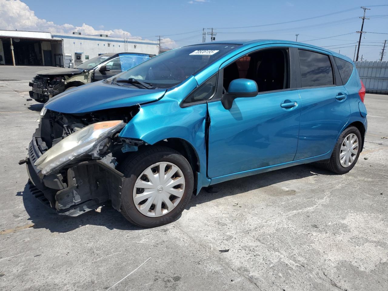 NISSAN VERSA NOTE 2014
