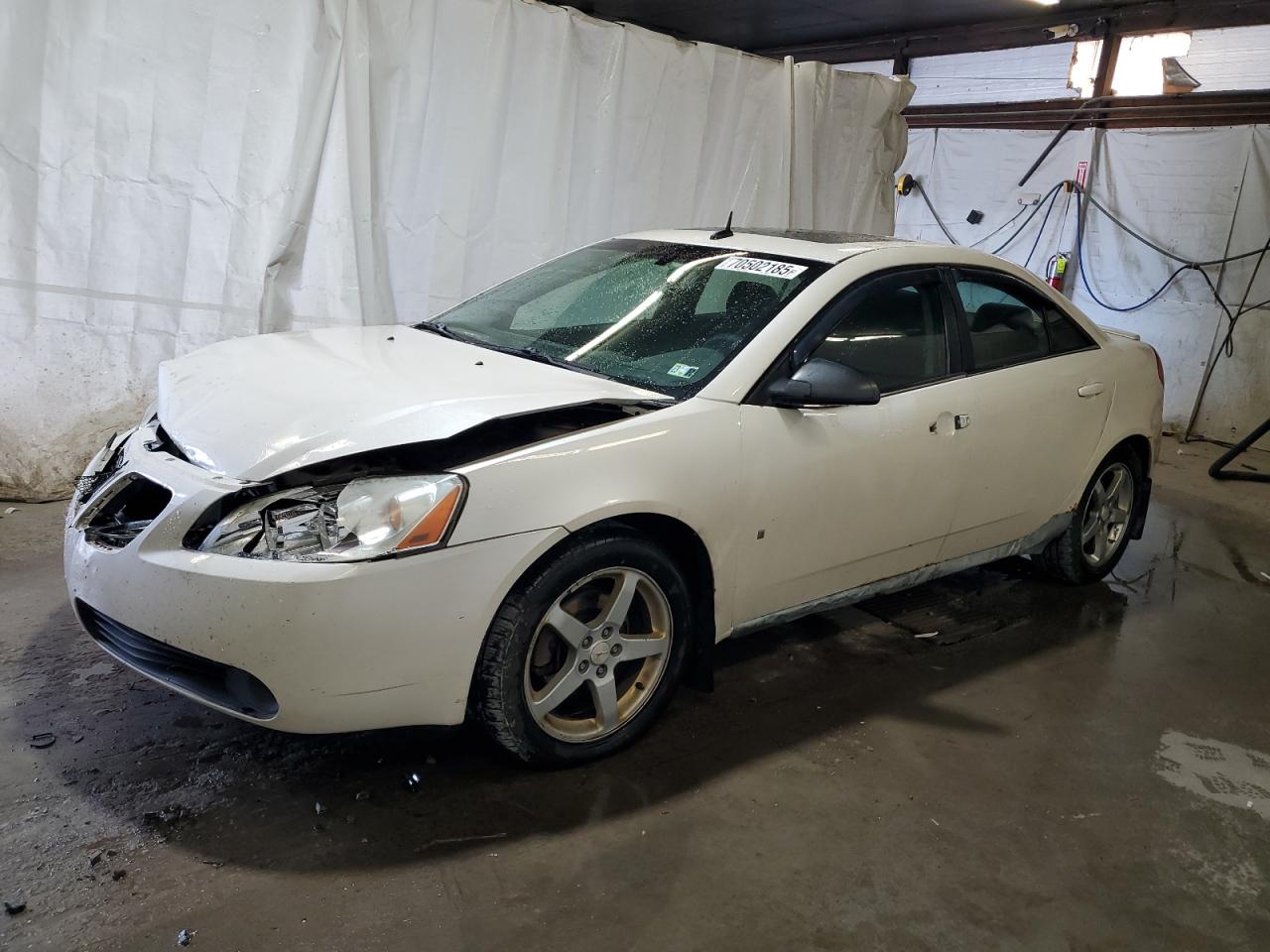 PONTIAC G6 BASE 2008