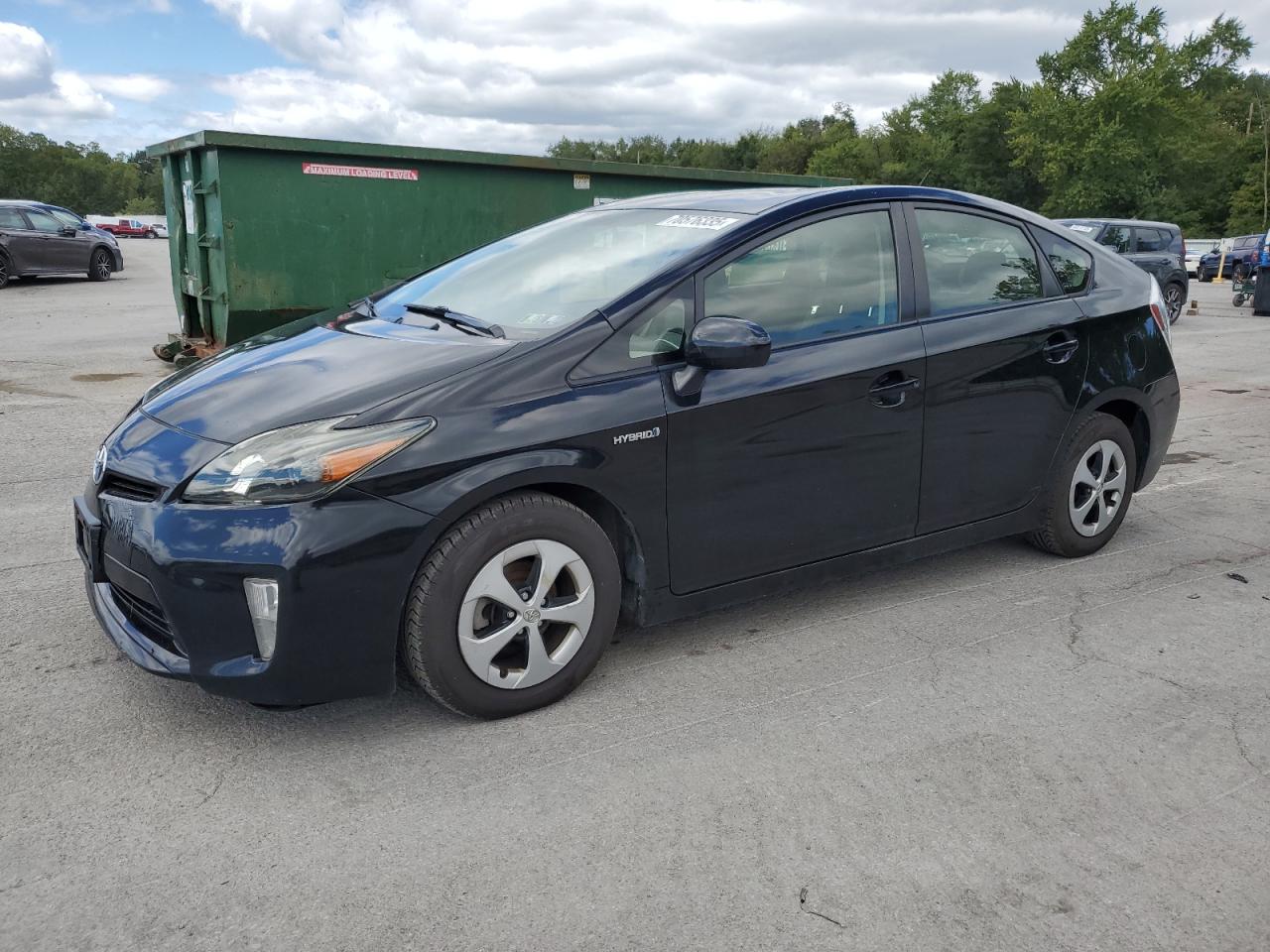 TOYOTA PRIUS 2012