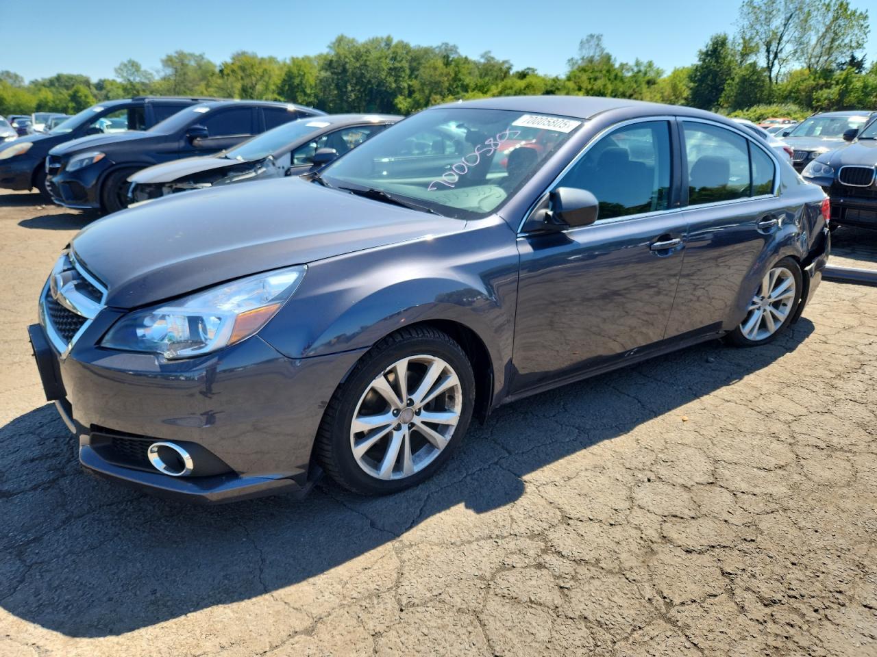 SUBARU LEGACY 2.5 2014