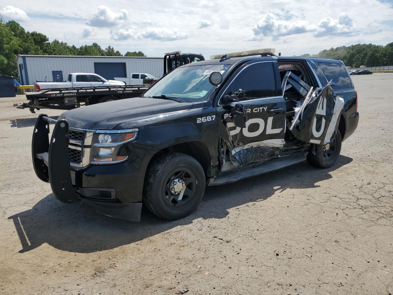 CHEVROLET TAHOE POLICE 2015