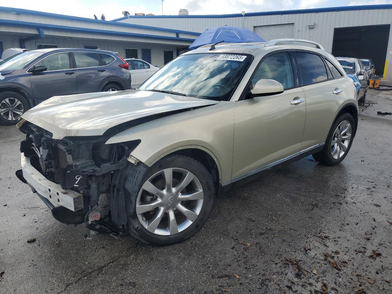 INFINITI FX35 2006