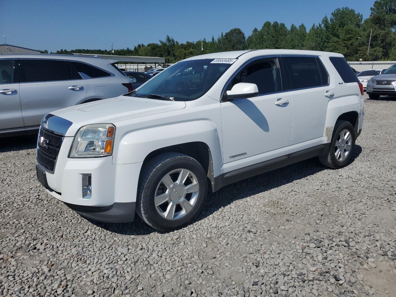 GMC TERRAIN SL 2010