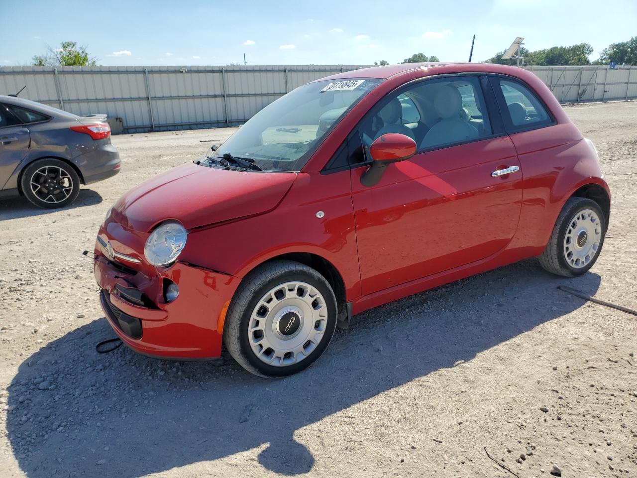 FIAT 500 POP 2015