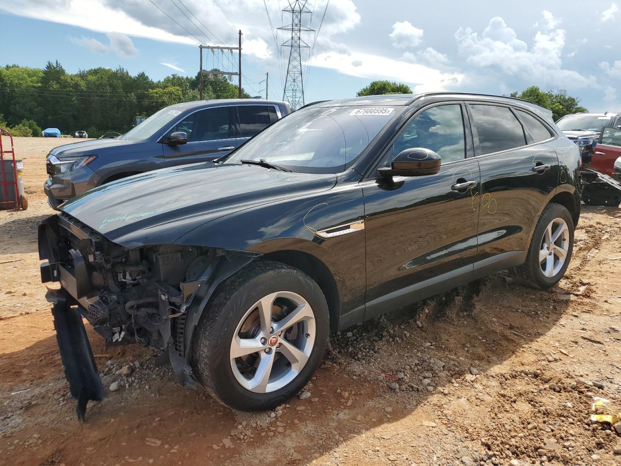 JAGUAR F-PACE PRE 2018