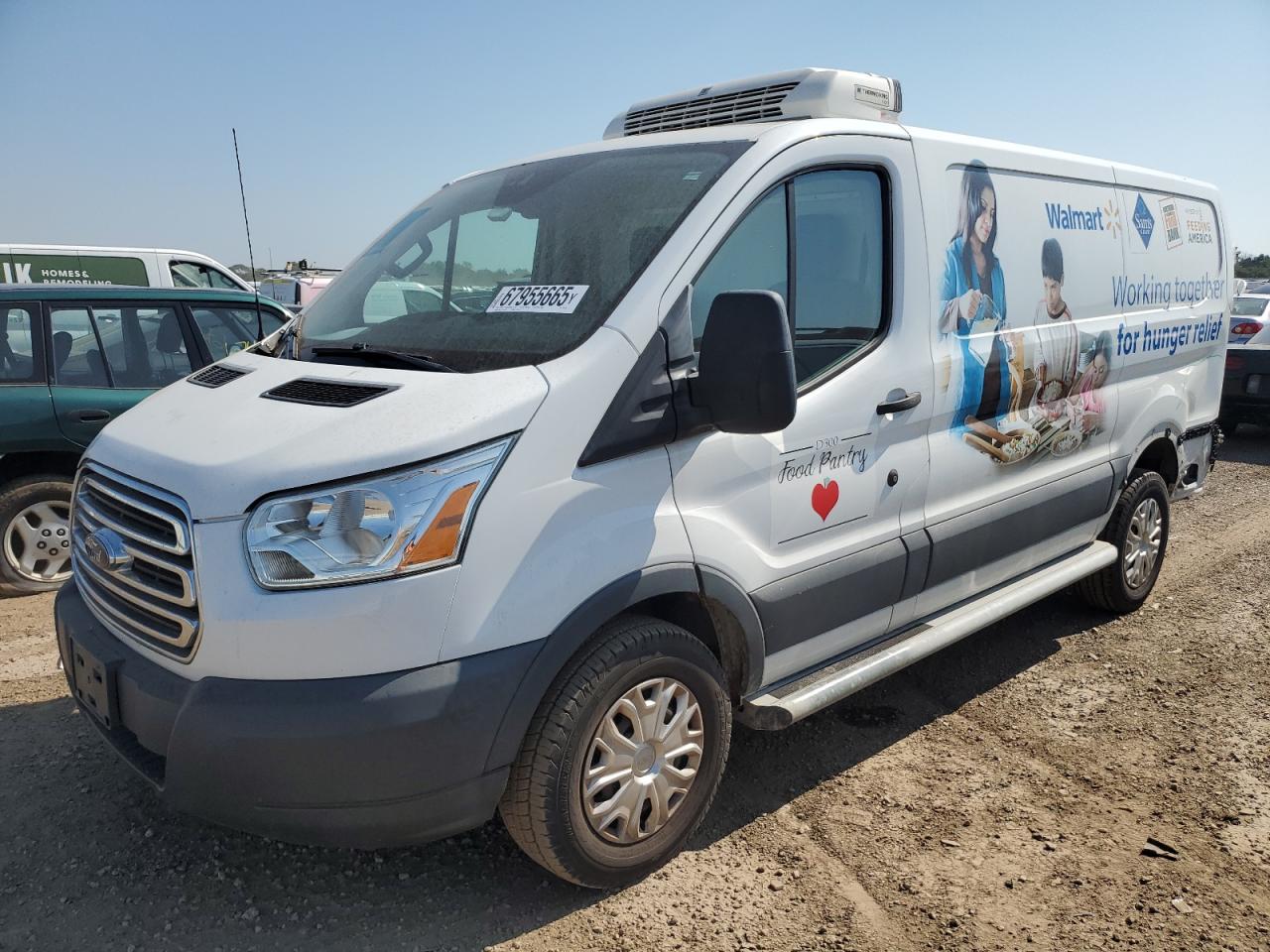 FORD TRANSIT T- 2016