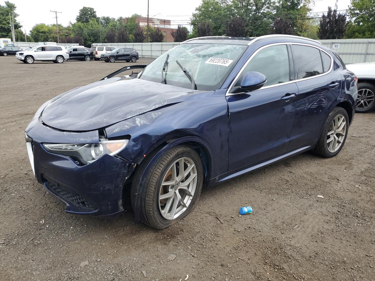 ALFA ROMEO STELVIO TI 2020