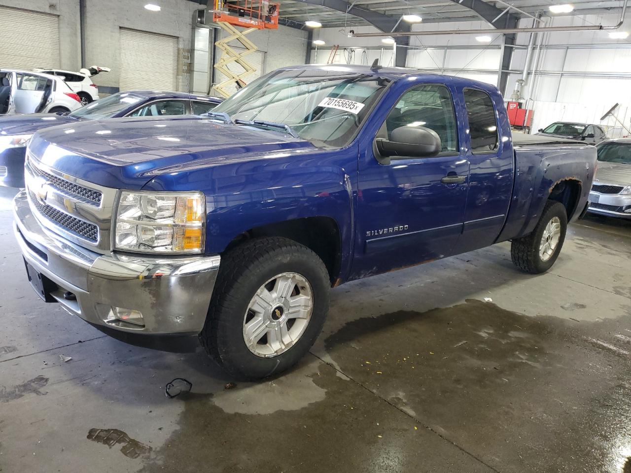 CHEVROLET SILVERADO 2013
