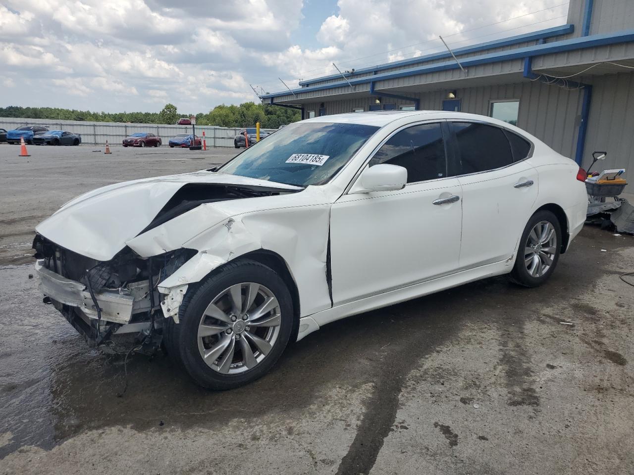 INFINITI M37 2012