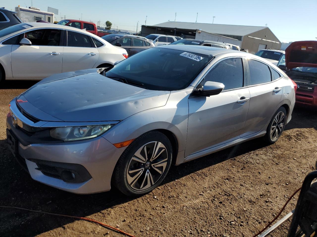 HONDA CIVIC EX 2016