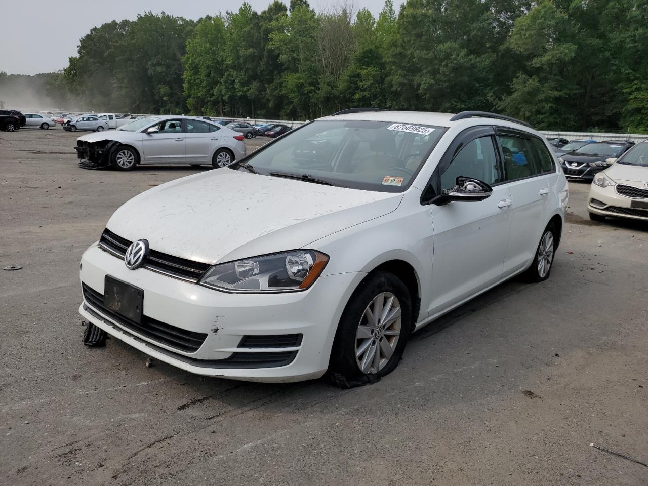 VOLKSWAGEN GOLF SPORT 2015