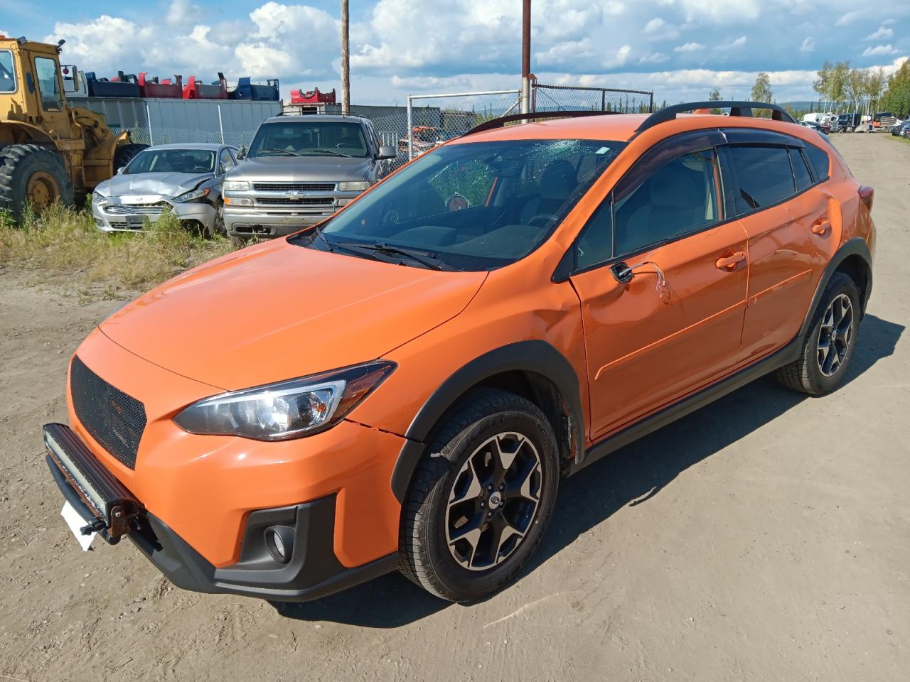 SUBARU CROSSTREK 2018