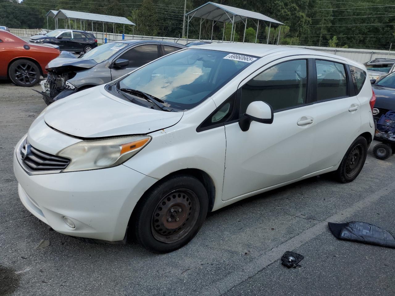 NISSAN VERSA NOTE 2014