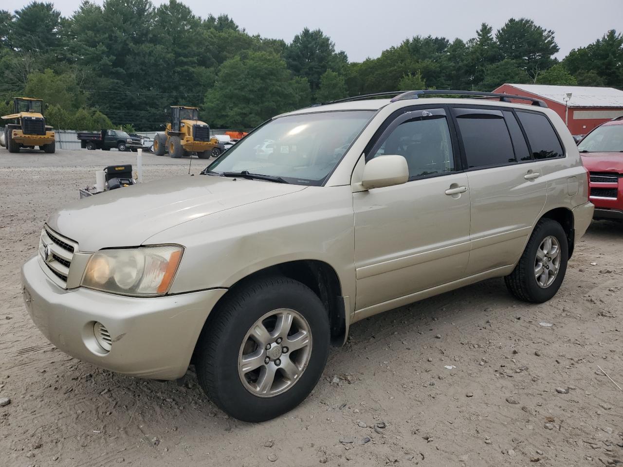 TOYOTA HIGHLANDER 2003