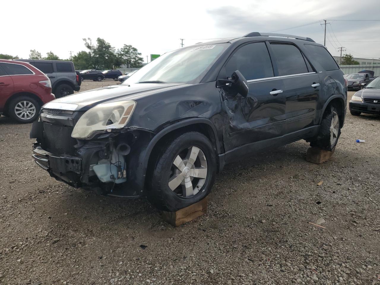 GMC ACADIA SLT 2011