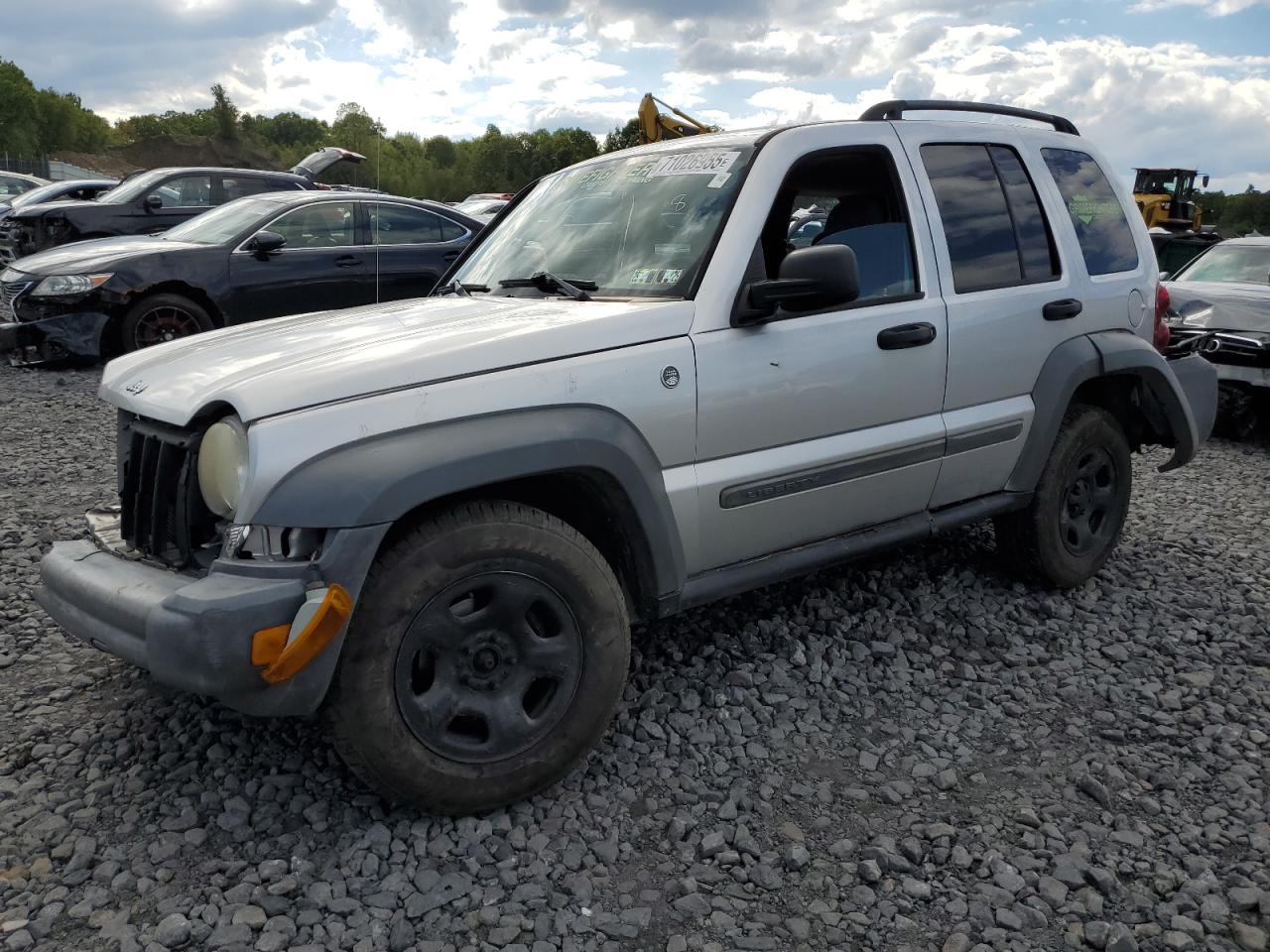 JEEP LIBERTY SP 2005