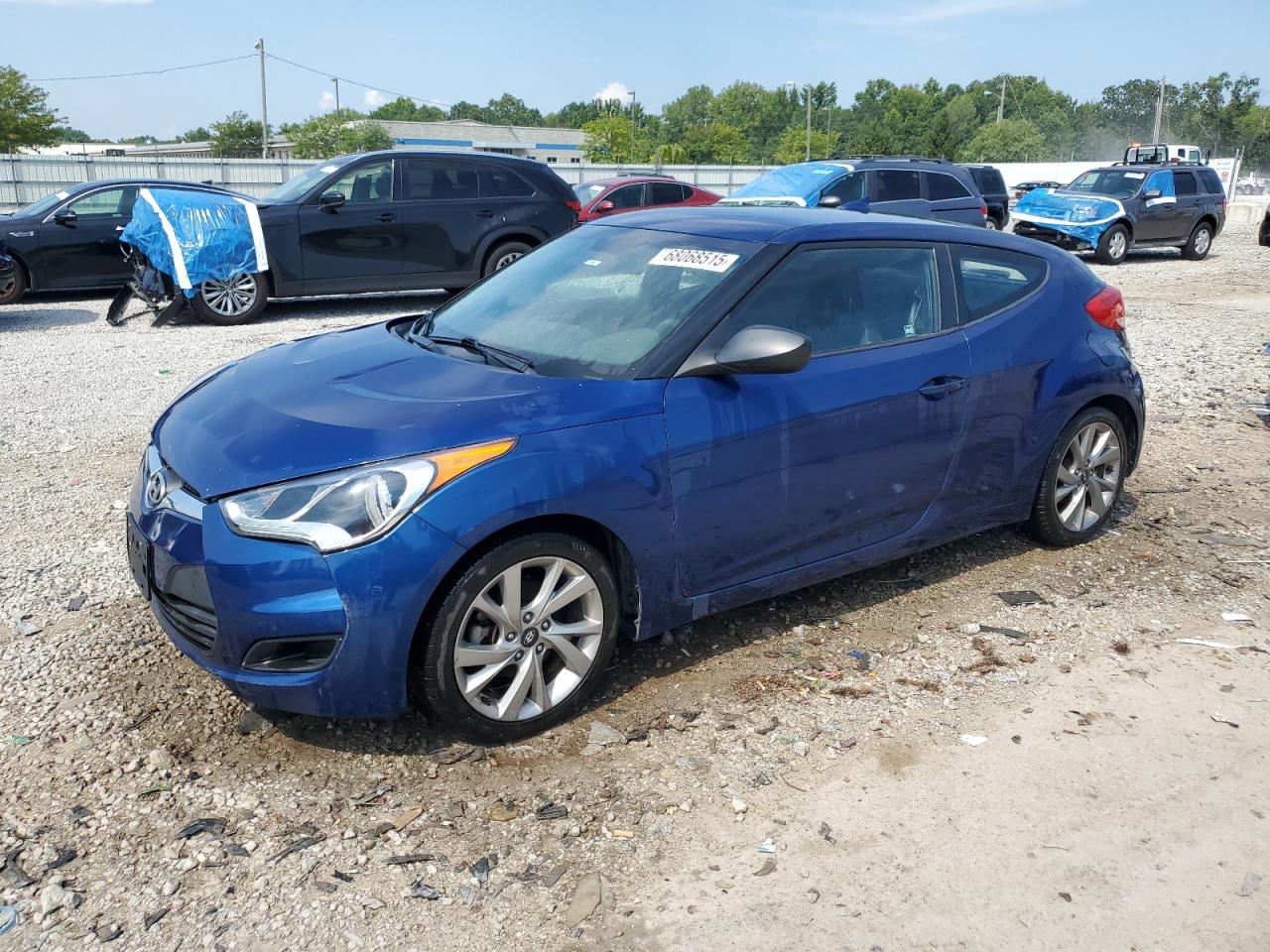HYUNDAI VELOSTER 2016