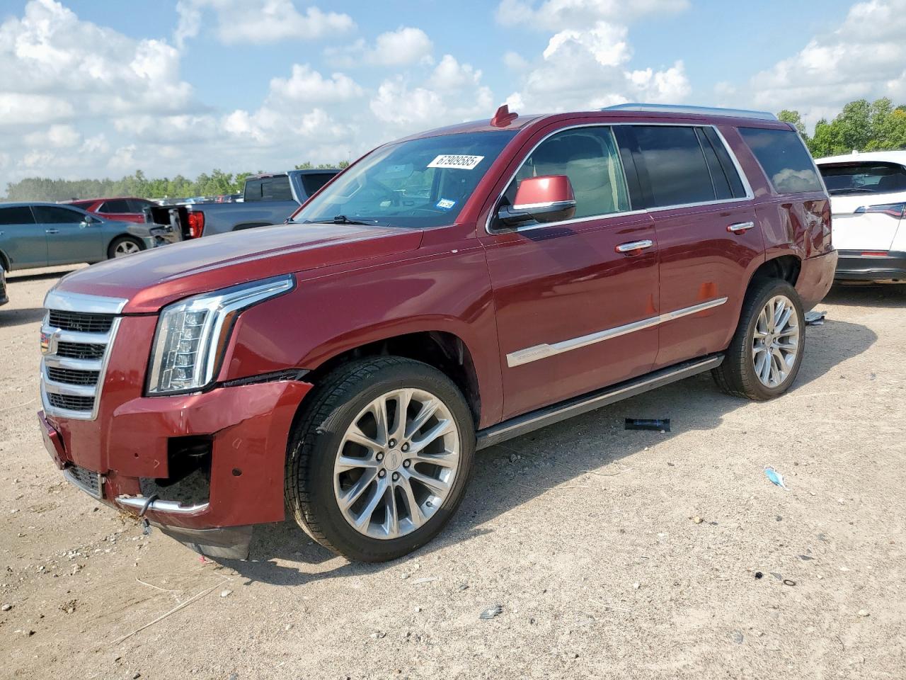 CADILLAC ESCALADE P 2018