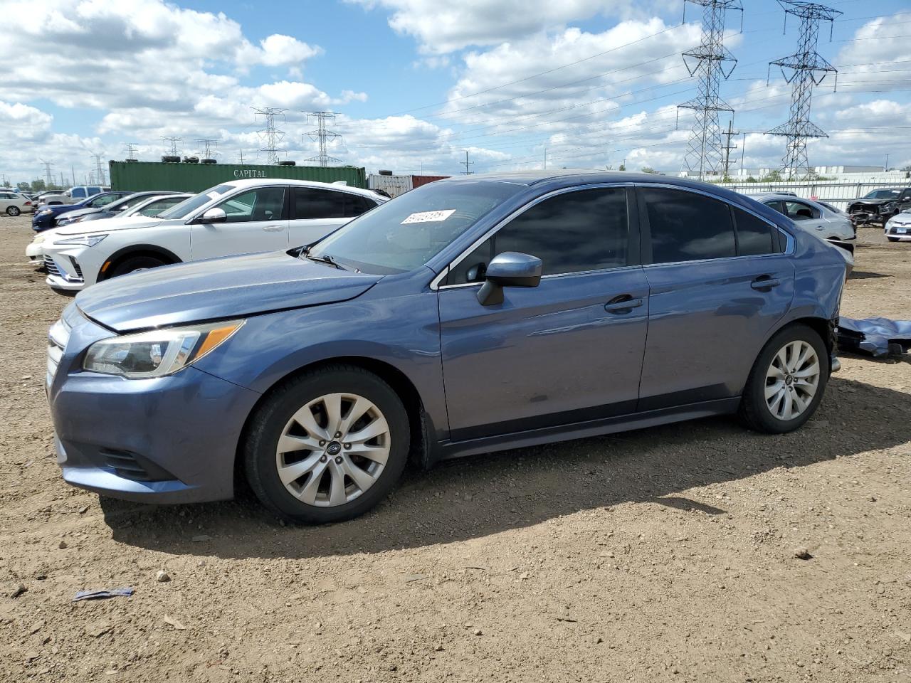 SUBARU LEGACY 2.5 2017