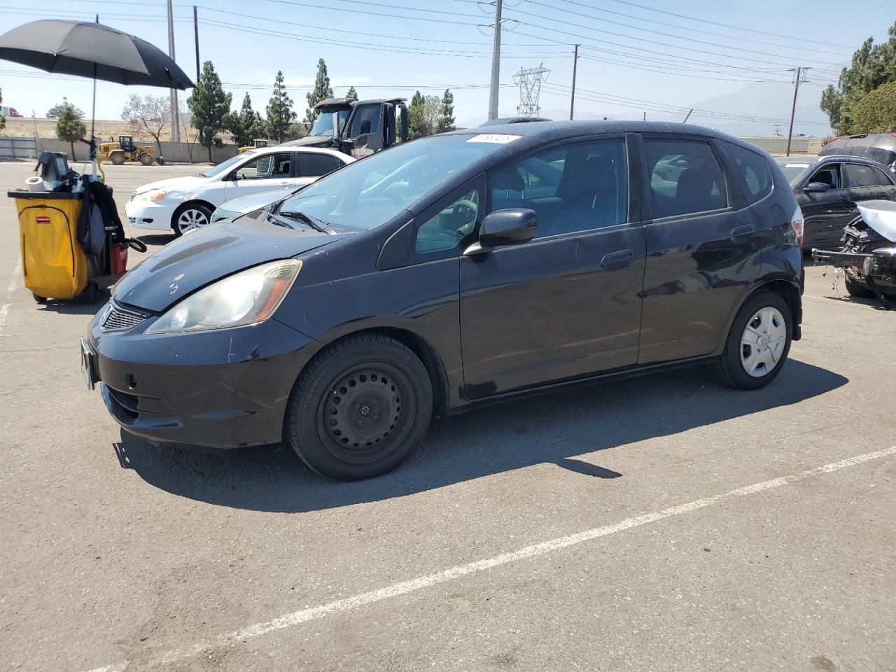 HONDA FIT 2013