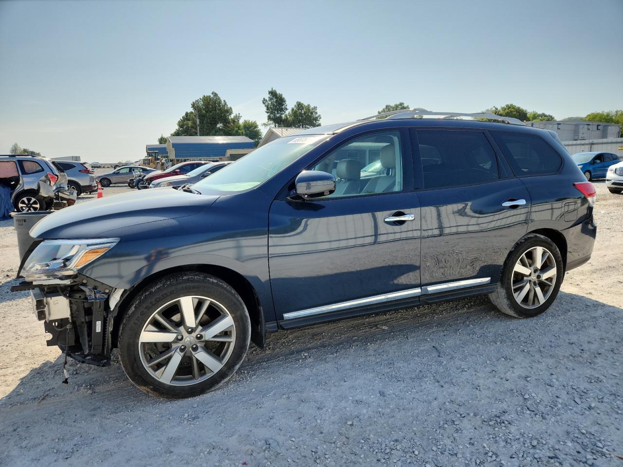 NISSAN PATHFINDER 2014