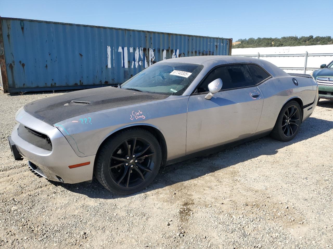 DODGE CHALLENGER 2018