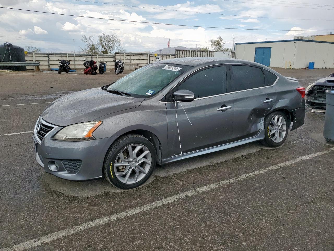 NISSAN SENTRA S 2015