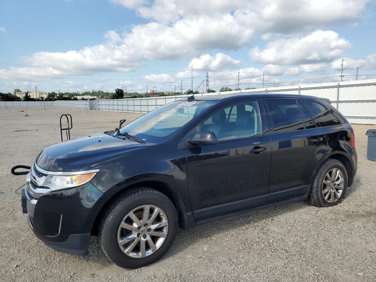 FORD EDGE SEL 2012