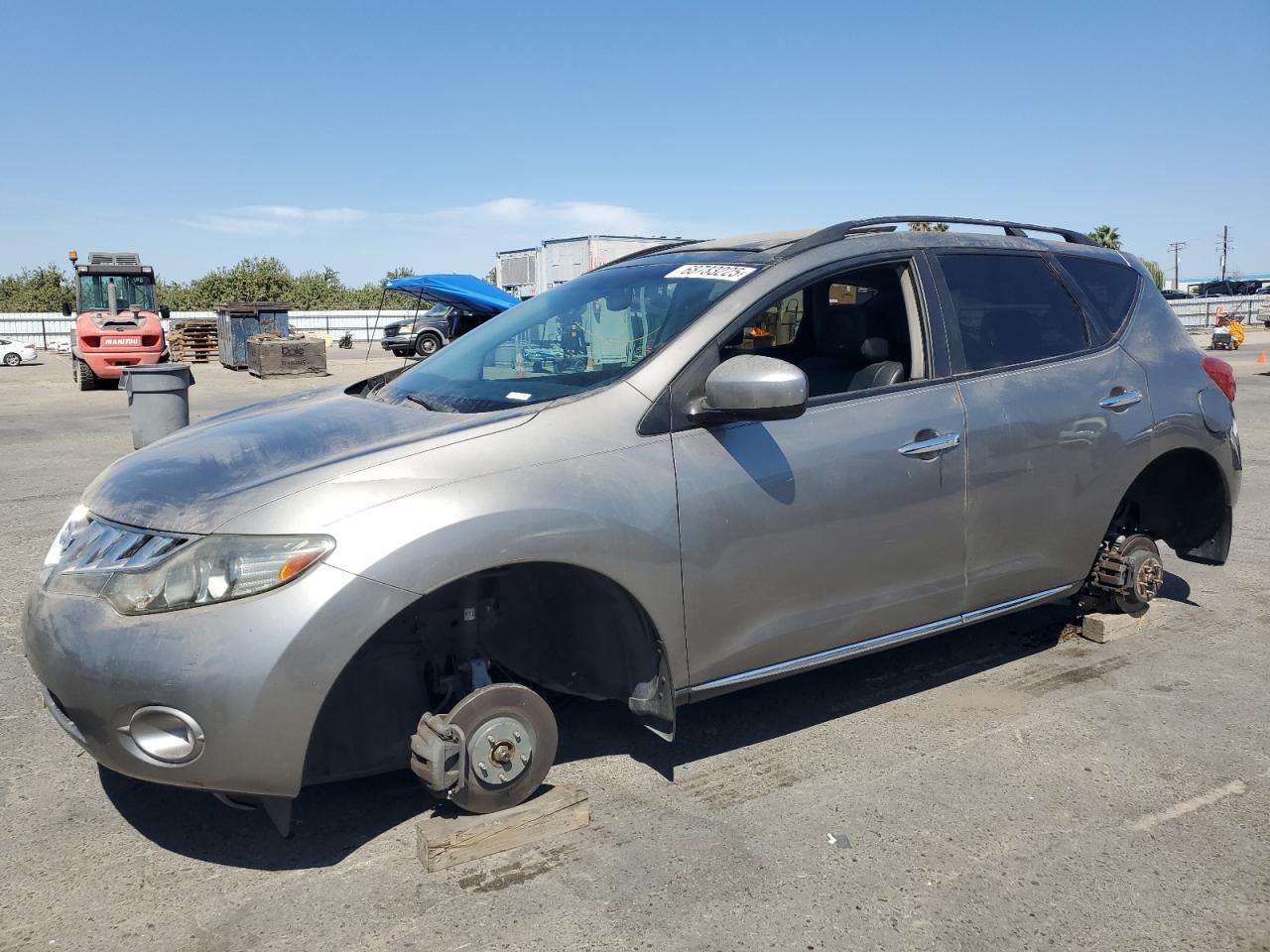 NISSAN MURANO S 2010