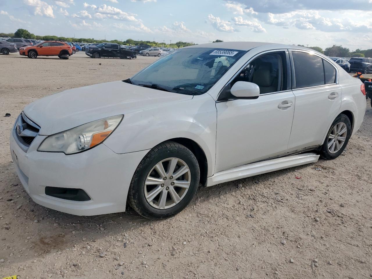 SUBARU LEGACY 2010