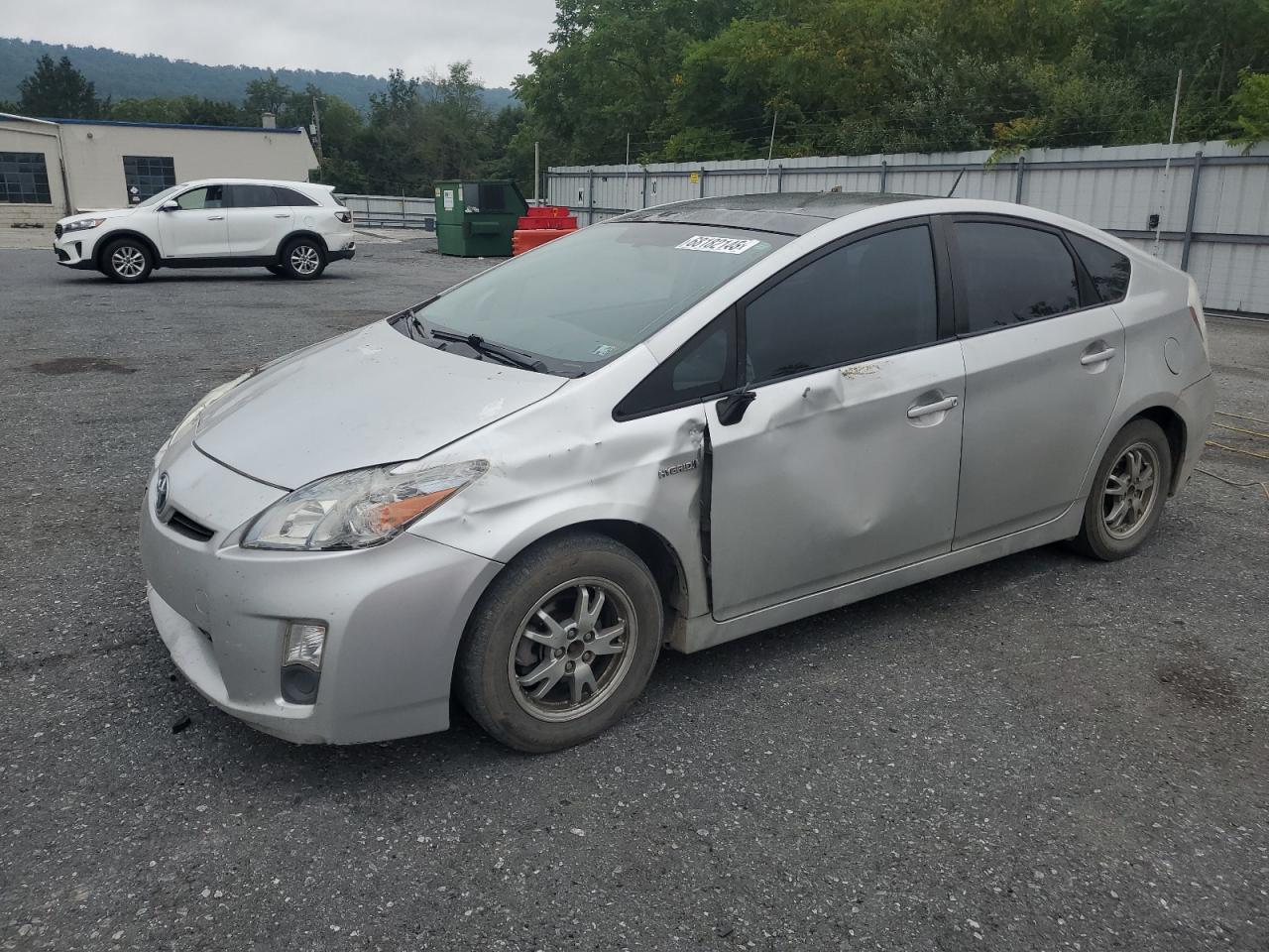 TOYOTA PRIUS 2010