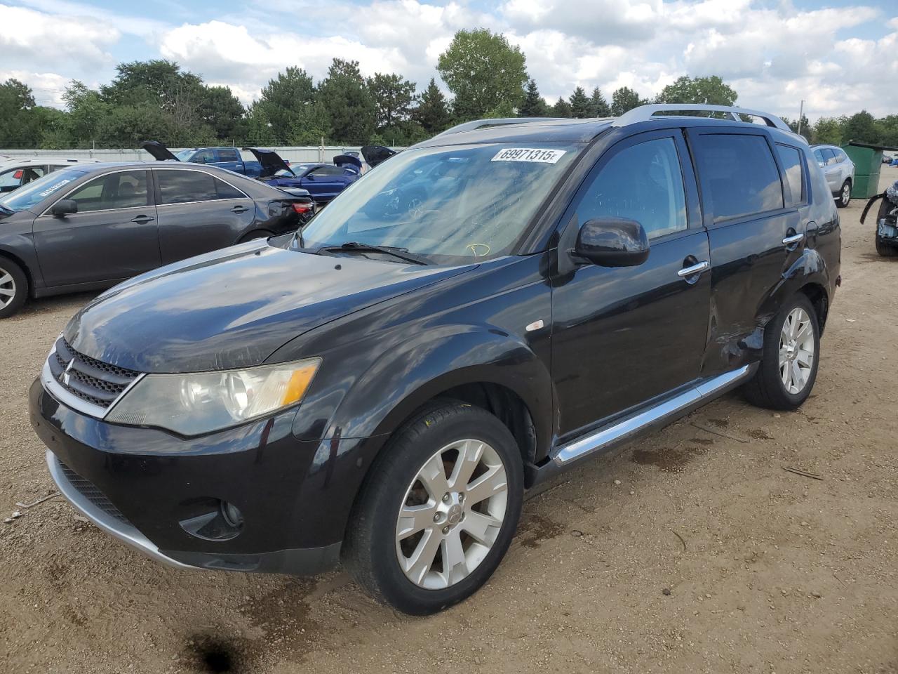 MITSUBISHI OUTLANDER 2008