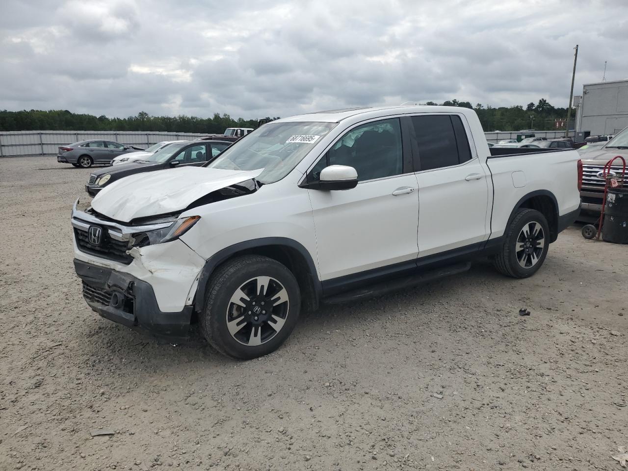 HONDA RIDGELINE 2020